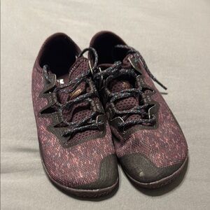 Merrell Women's Black and Purple Sneakers